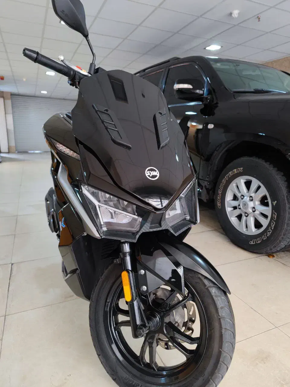 Sym jt200 در حد|موتورسیکلت|تهران, باغ فردوس|دیوار