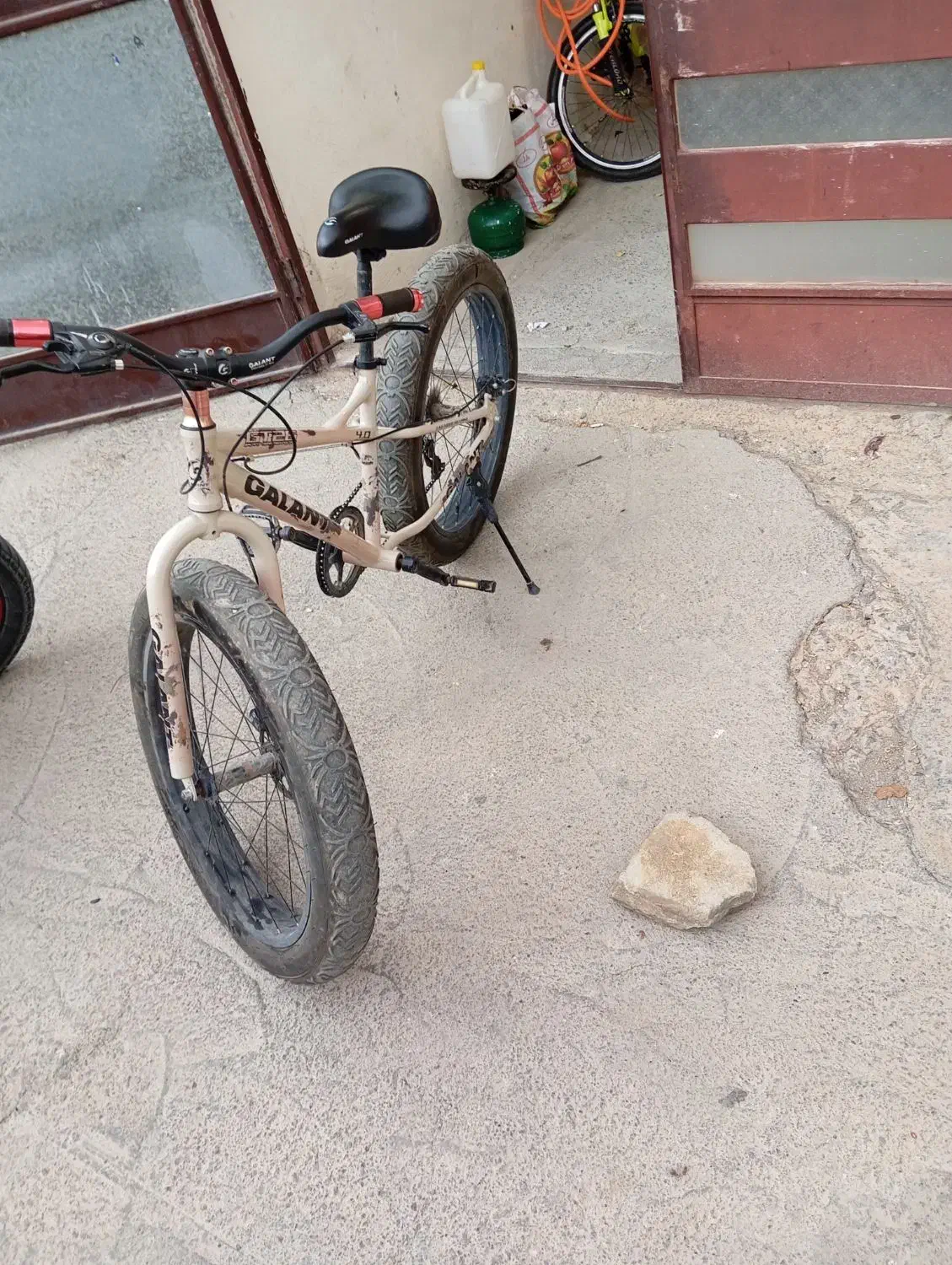 دوچرخه 26گالانت لاستیک پهن|دوچرخه، اسکیت، اسکوتر|کرمانشاه, |دیوار