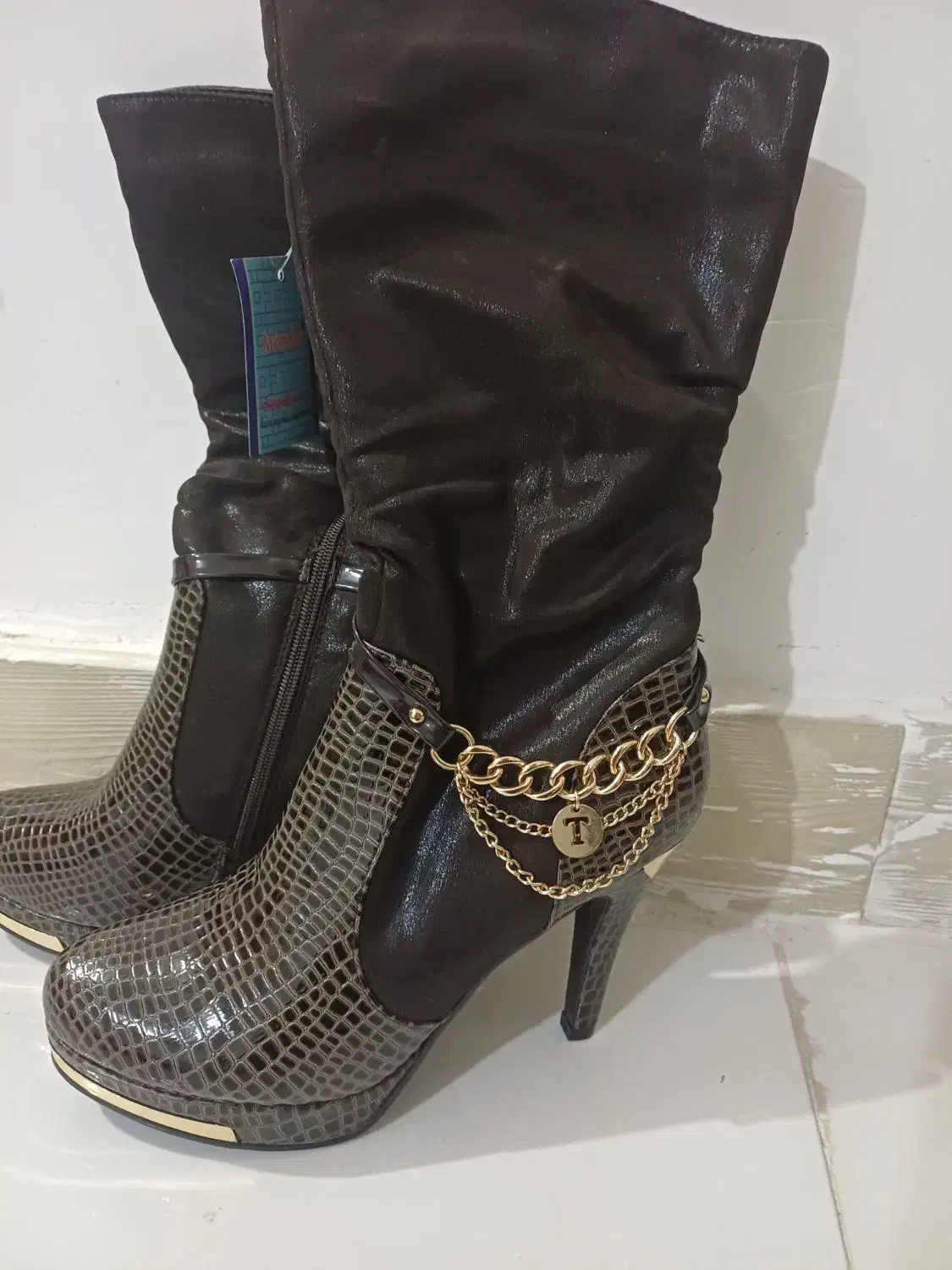 بوت و نیم بوت زنانه شیک سایز ۴۰|کیف، کفش، کمربند|مراغه, |دیوار