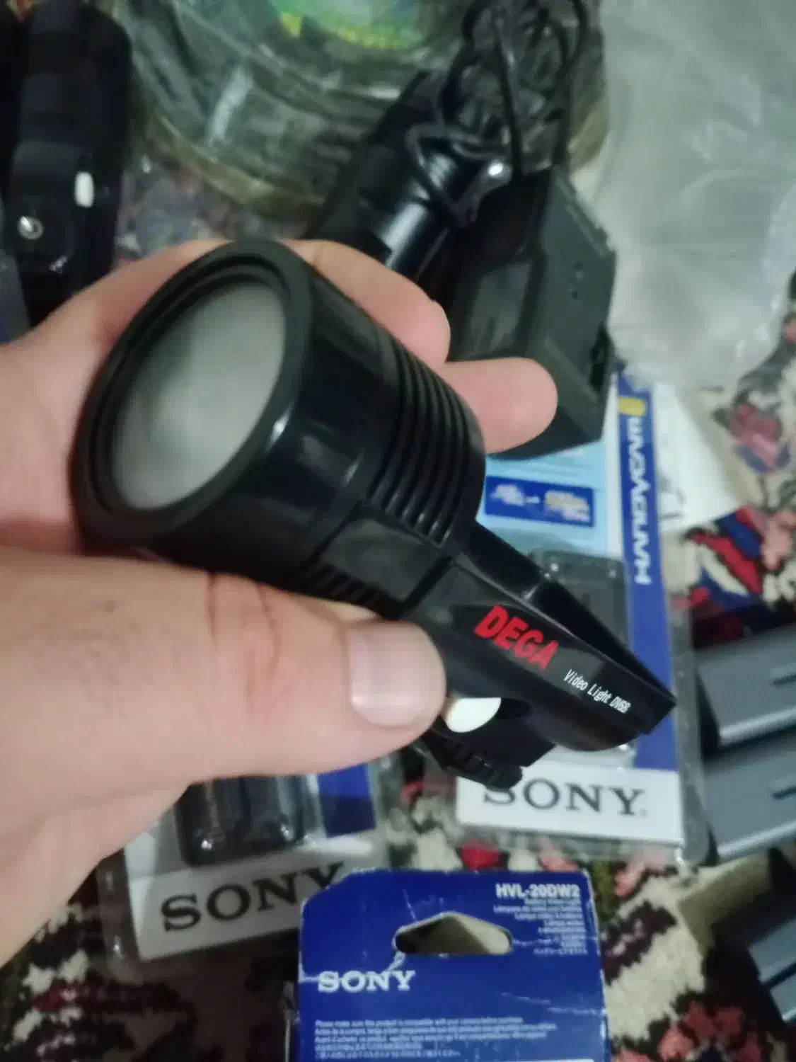 فلاش و پروژکتور دیگا|دوربین عکاسی و فیلمبرداری|تهران, چوب تراش|دیوار