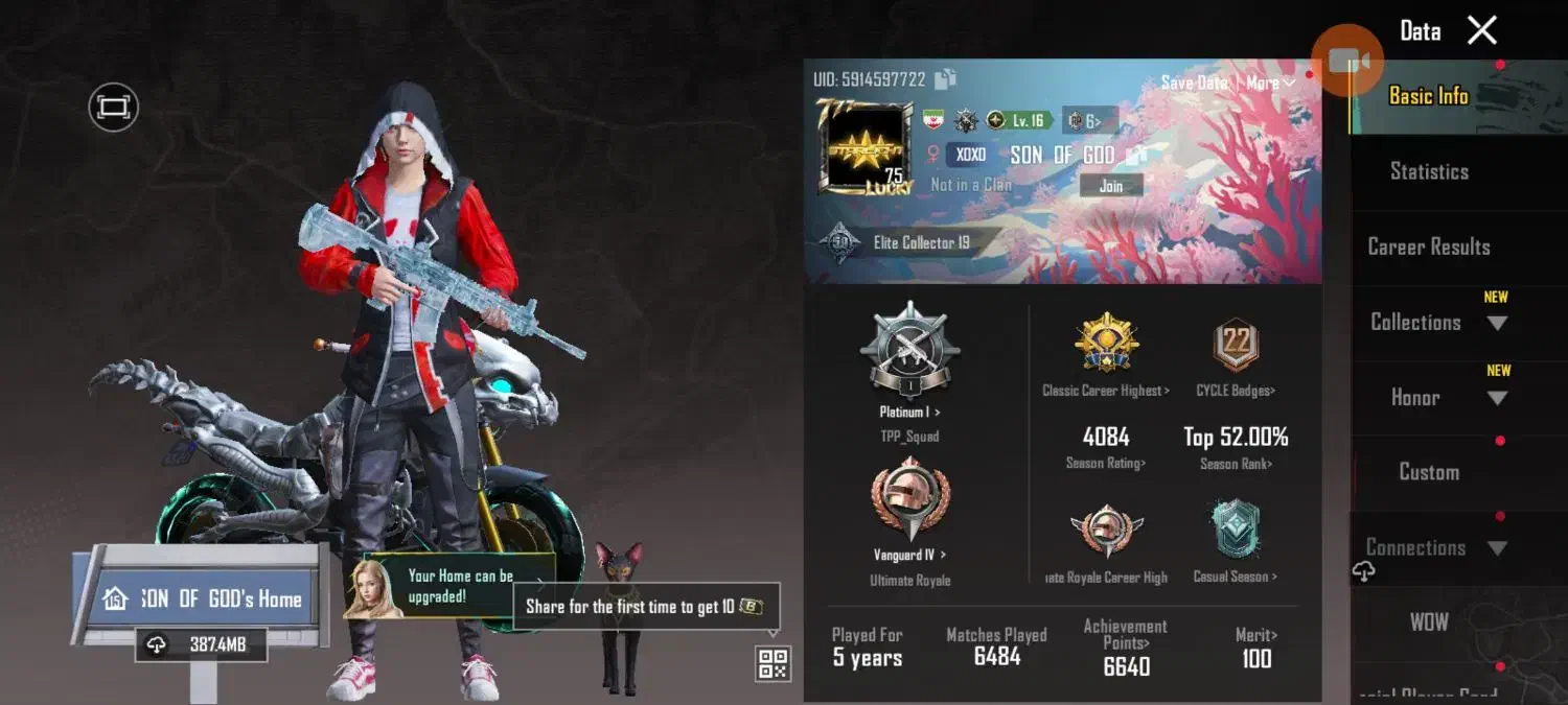 /اکانت پابجی|کنسول، بازی ویدئویی و آنلاین|داراب, |دیوار