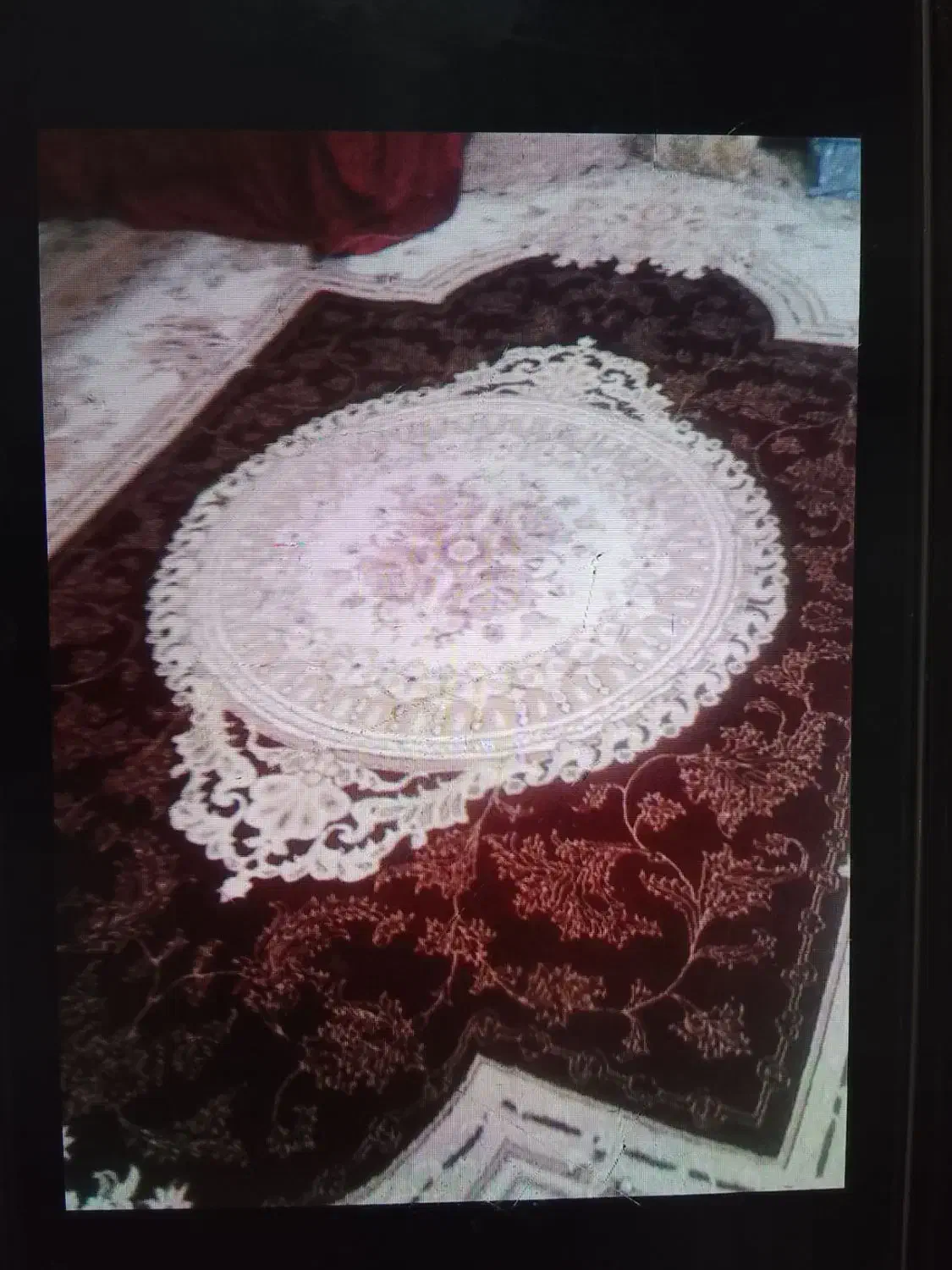 فرش و کناره|فرش|بروجرد, |دیوار