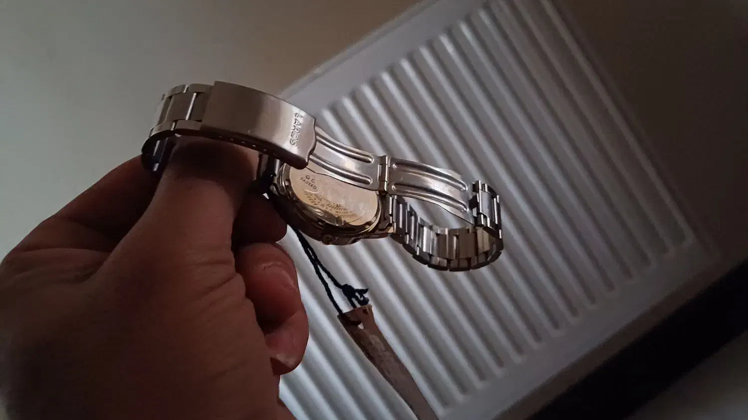 ساعت مچی لاروس قدیمی آک آک|ساعت|شاهینشهر, اقبال لاهوری|دیوار