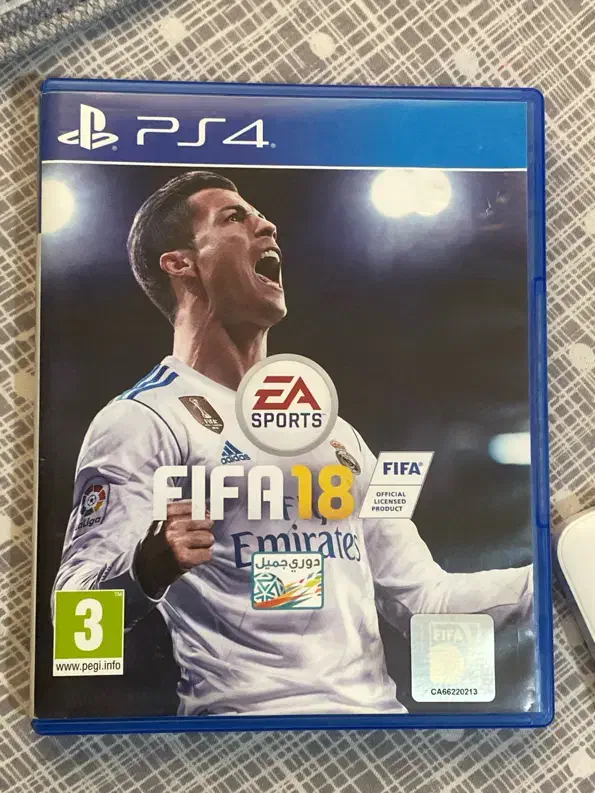 دیسک ps4 fifa 18|کنسول، بازی ویدئویی و آنلاین|اصفهان, مسجد مصلی|دیوار