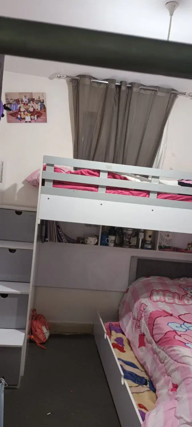 تخت سه نفره باکمد|تخت و سرویس خواب|گلبهار, شهر جدید گلبهار|دیوار