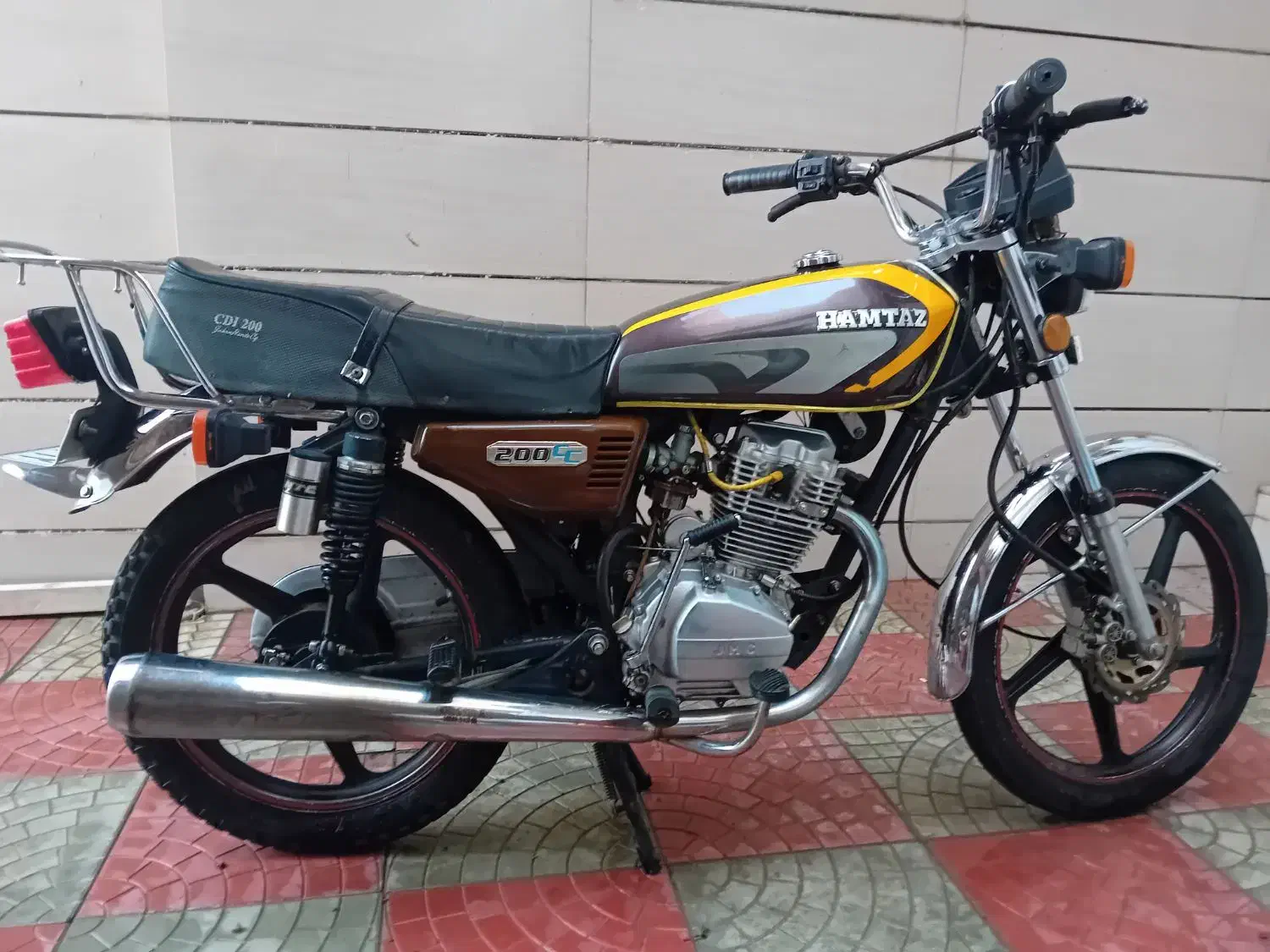 موتور ۲۰۰همتاز|موتورسیکلت|سلماس, |دیوار