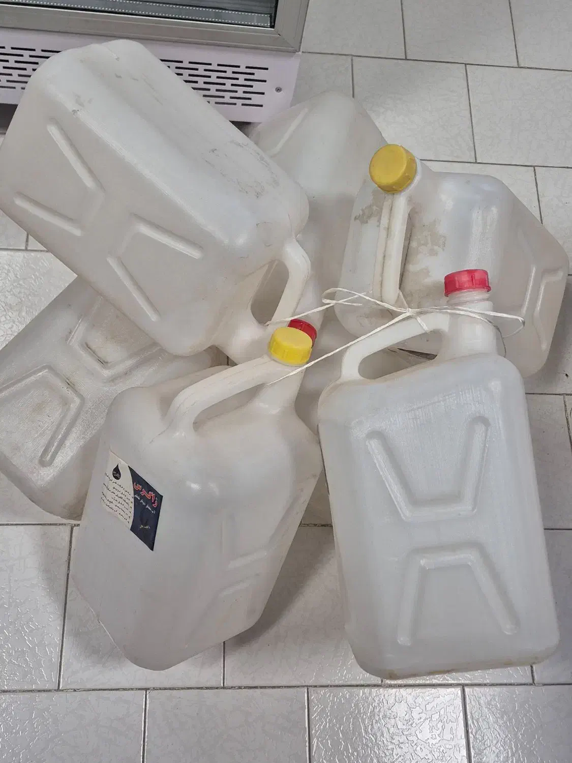 فروش ظرف 10لیتری|عمده‌فروشی|تربت جام, یحیی آباد|دیوار