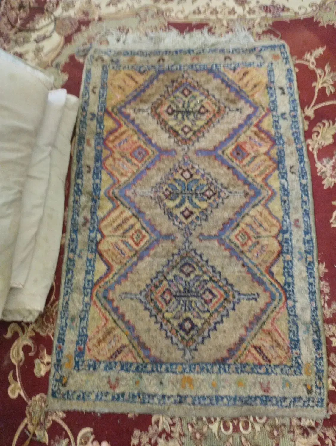 قالی دستباف|فرش|اسدآباد, |دیوار