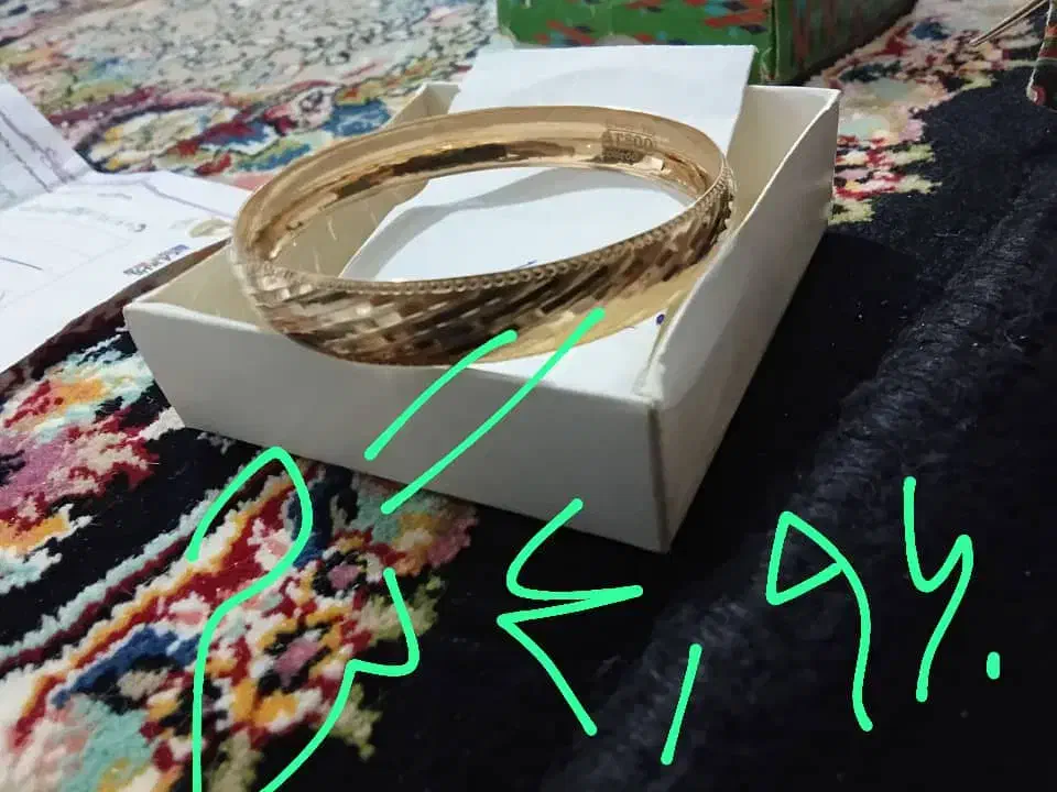 ۳۰ گرم طلا ۵۰ هزار بالای خام سایز ۲|جواهرات|کوهدشت, |دیوار