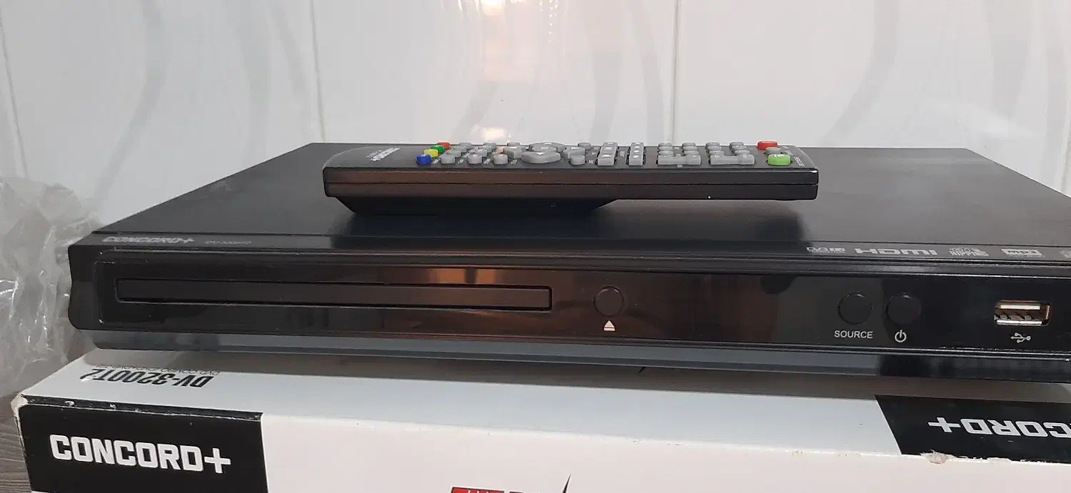 فروش دستگاه|پخشکننده DVD و ویدیو|گلپایگان, |دیوار