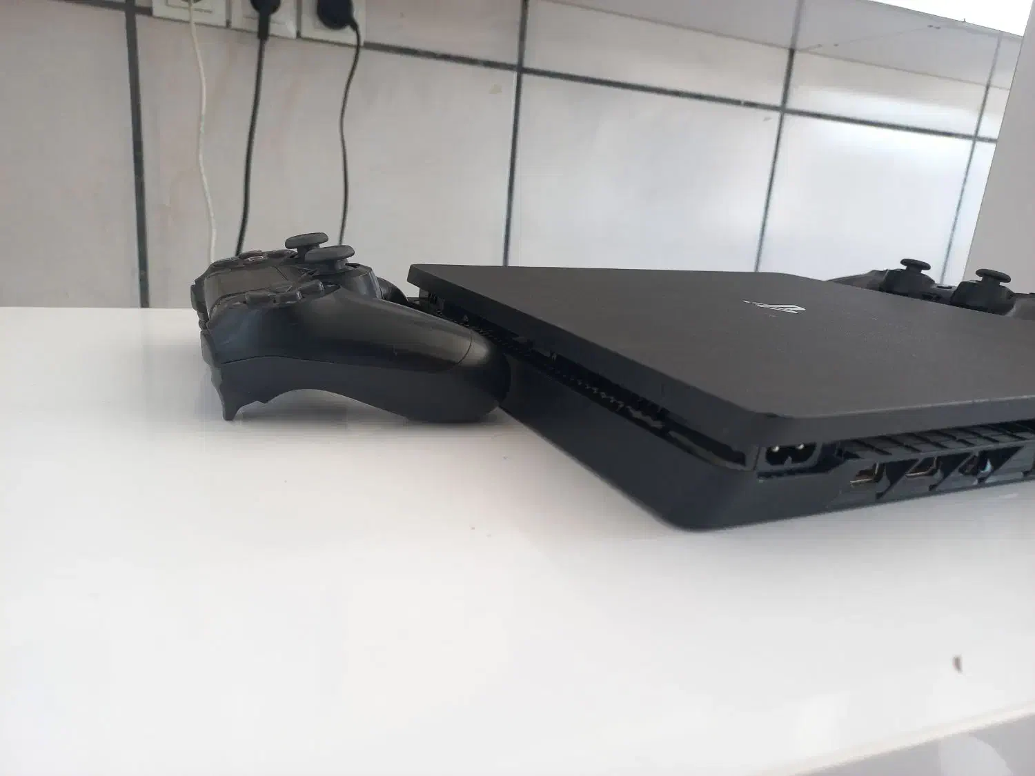ps4 slim 1 ترابایت جفت دسته همراه با بازی|کنسول، بازی ویدئویی و آنلاین|چغادک, |دیوار