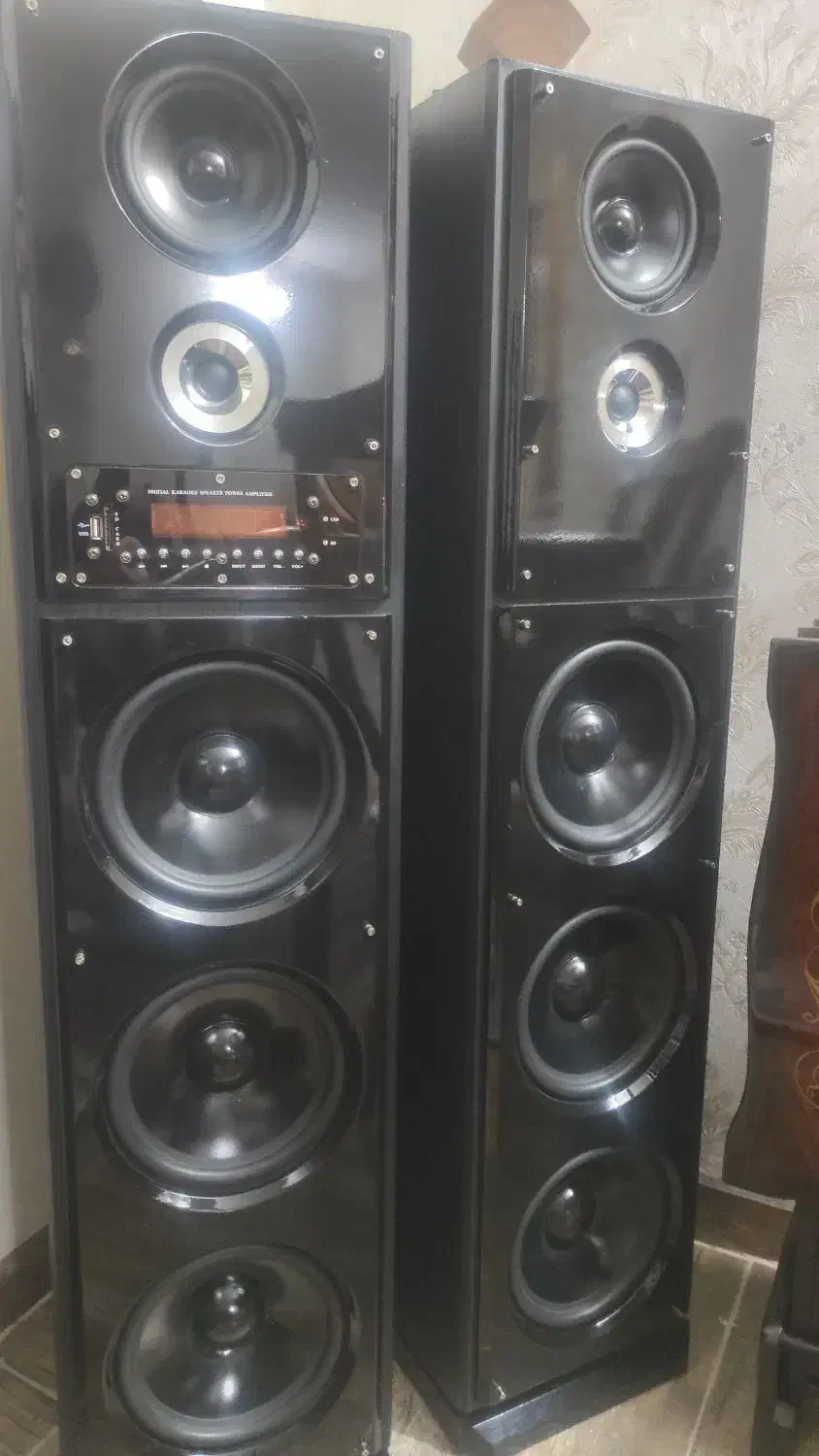 اسپیکر|سیستم صوتی خانگی|کرمان, |دیوار