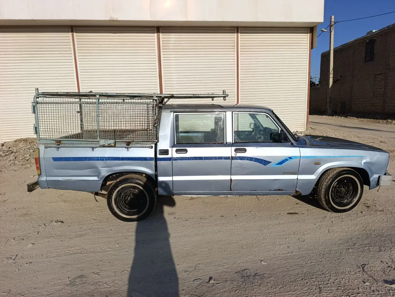 مزدا دوکابین|خودرو سواری و وانت|مرودشت, فاز اول شهرک فرهنگیان|دیوار