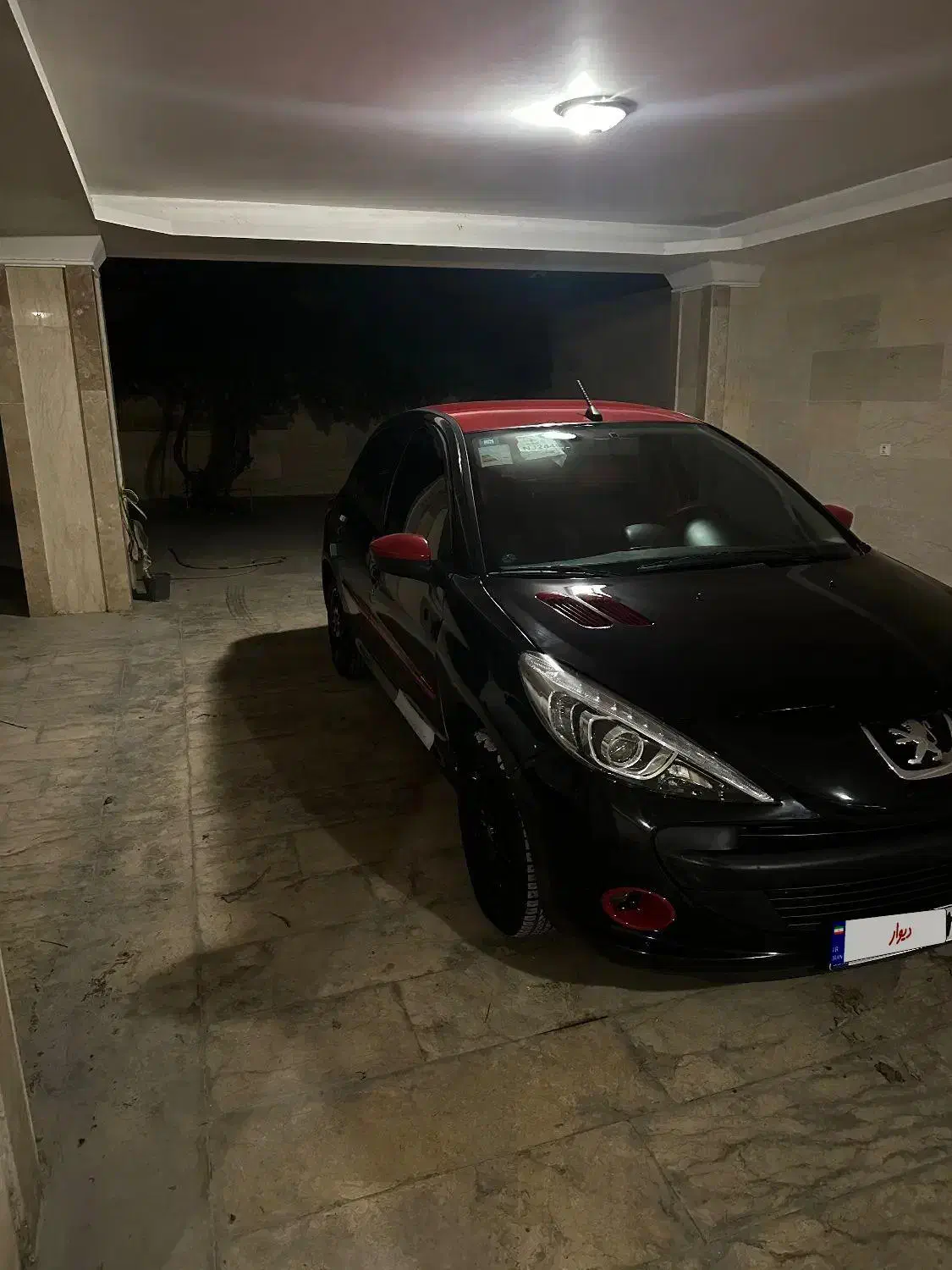 207 mc 1401|خودرو سواری و وانت|گرگان, |دیوار