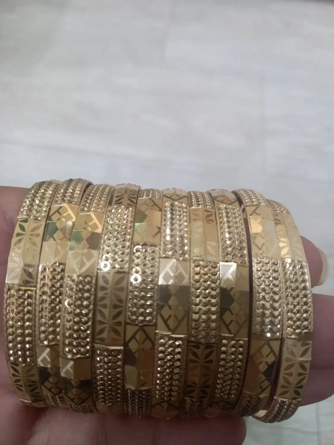 النگو طلا روس سایز۲|بدلیجات|کرمانشاه, |دیوار