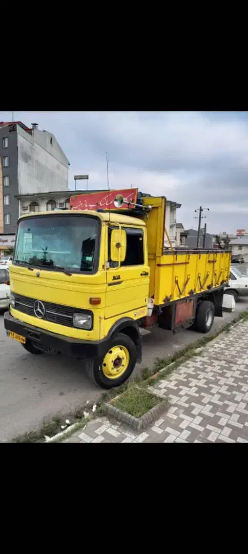 خاور 808 مدل 71|خودرو سنگین|رشت, پسیخان|دیوار