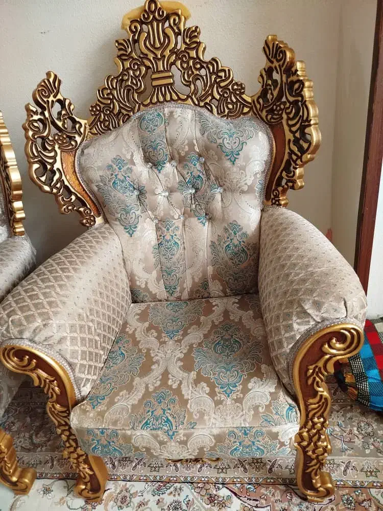 فروش مبل سلطنتی|مبلمان خانگی و میز عسلی|شاهینشهر, خانه کارگر|دیوار