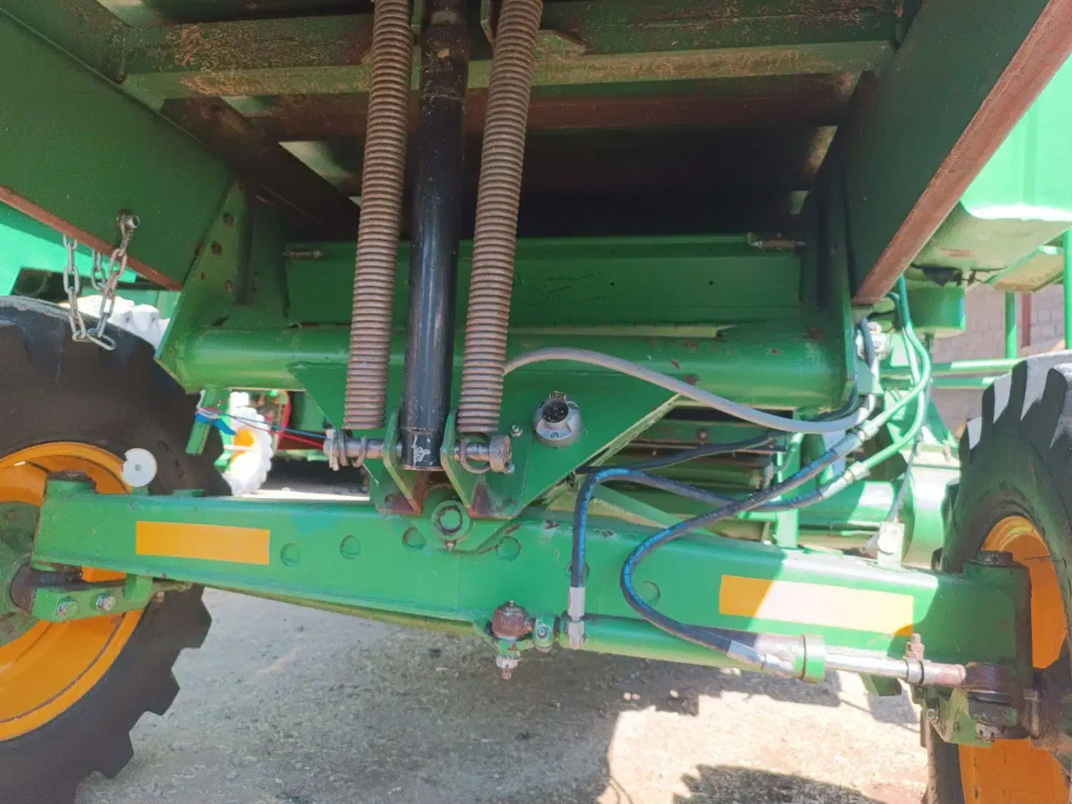 کمباین مدل 97.98بکار|خودرو سنگین|مهاباد (آذربایجان غربی), |دیوار