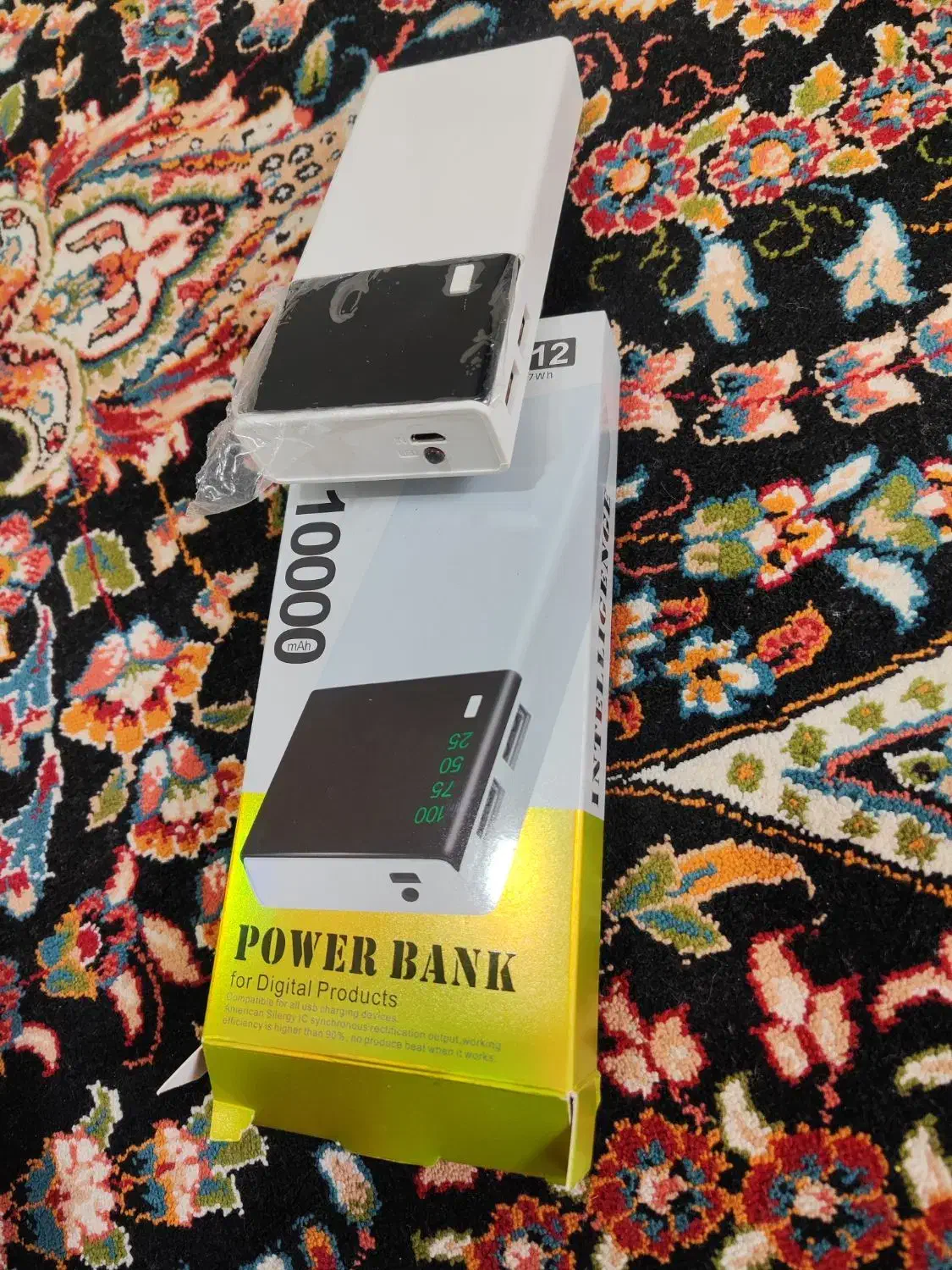 پاور بانک Yt 12|لوازم جانبی موبایل و تبلت|اصفهان, حصه شمالی|دیوار