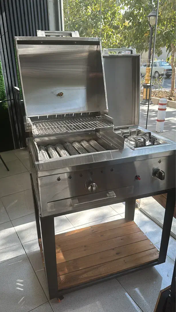 منقل پیشرفته|اجاق گاز و لوازم برقی پخت‌وپز|اصفهان, ملک|دیوار