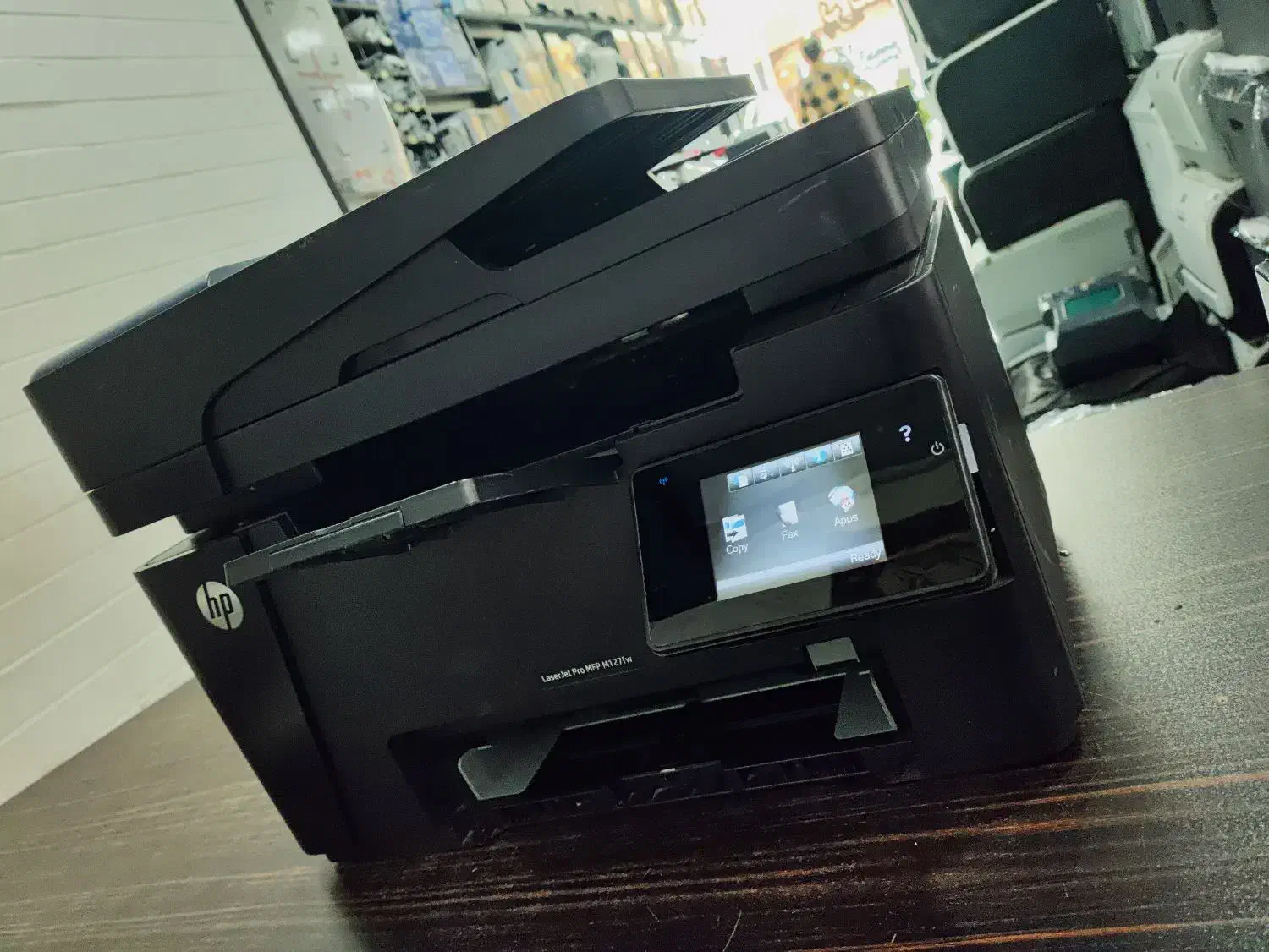 پرینتز چهار کاره ۱۲۷hpوایرلس....|پرینتر، اسکنر، کپی، فکس|کرمان, |دیوار