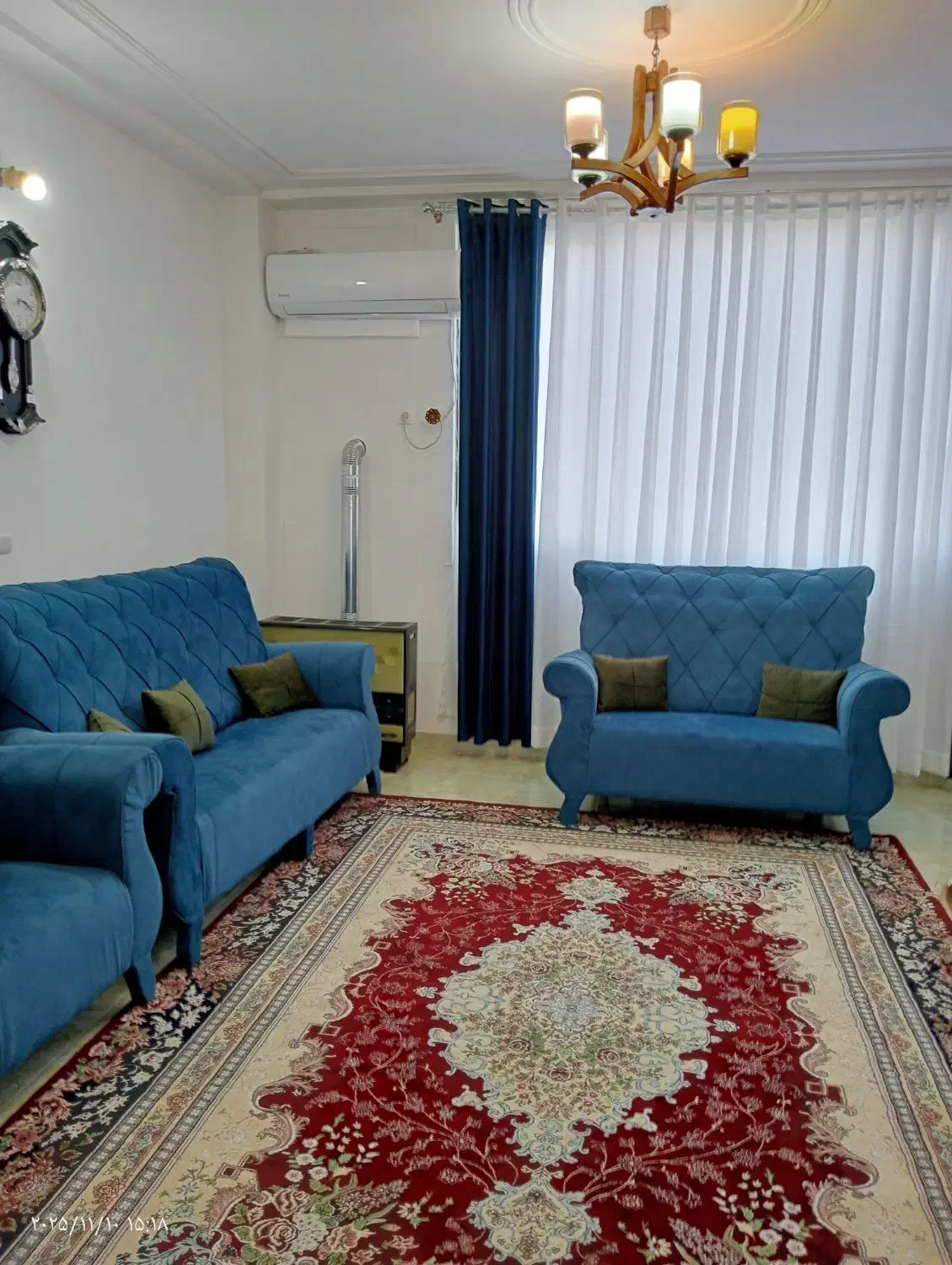 اجاره آپارتمان۷۰متری طبقه اول لاهیجان کوی زمانی|اجارهٔ کوتاهمدت آپارتمان و سوئیت|لاهیجان, کوی زمانی|دیوار