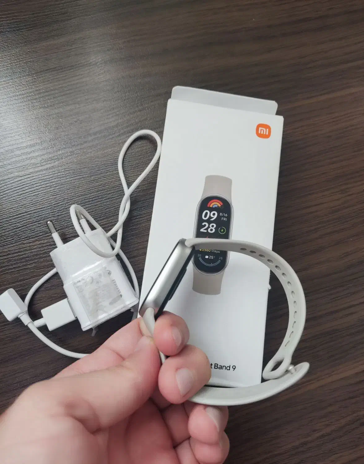 می بند ۹ miband 9 گلوبال|ساعت|سنندج, |دیوار