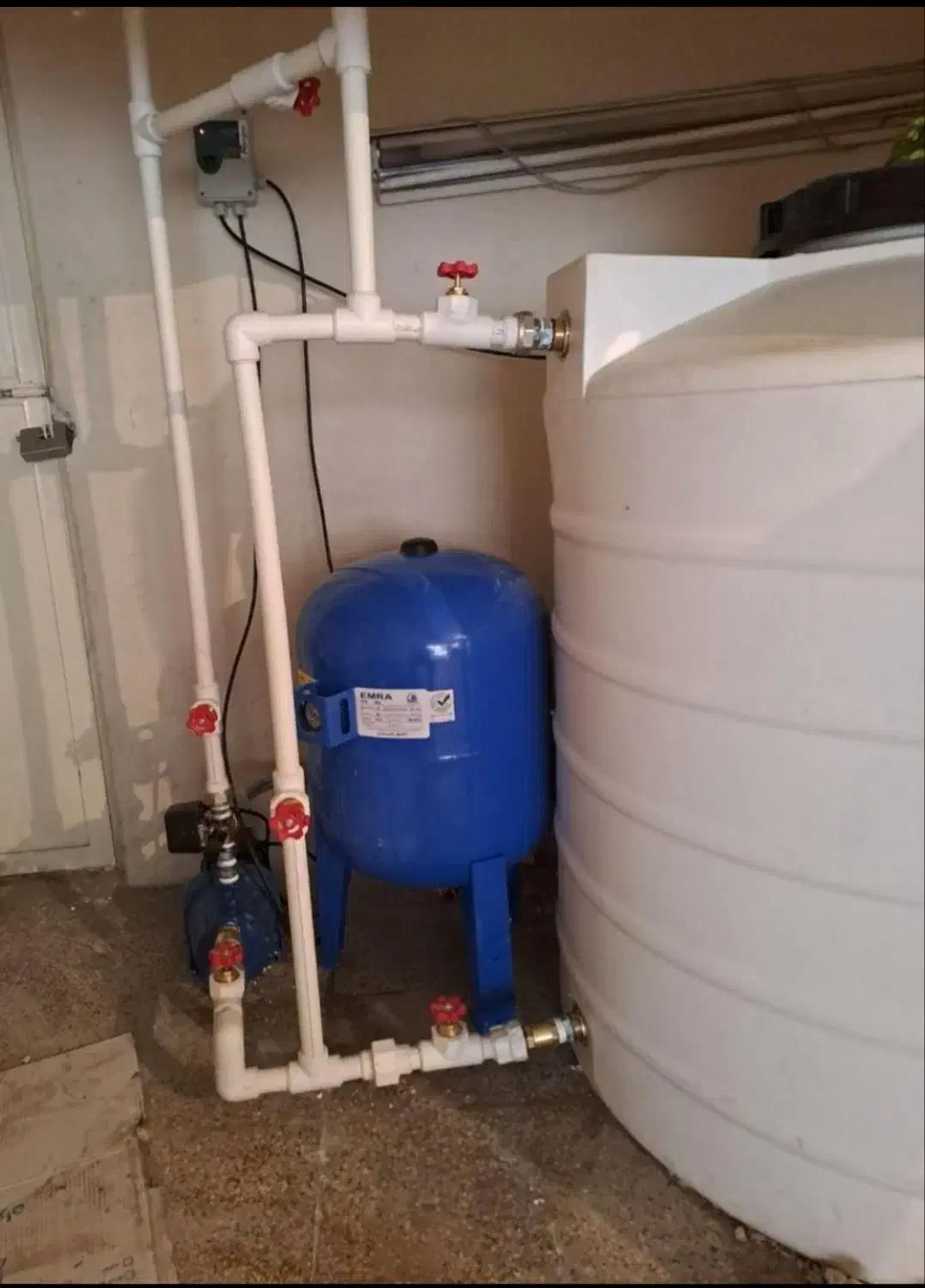 نصب و تعمیر پمپ آب|خدمات پیشه و مهارت|قم, زنبیل آباد|دیوار