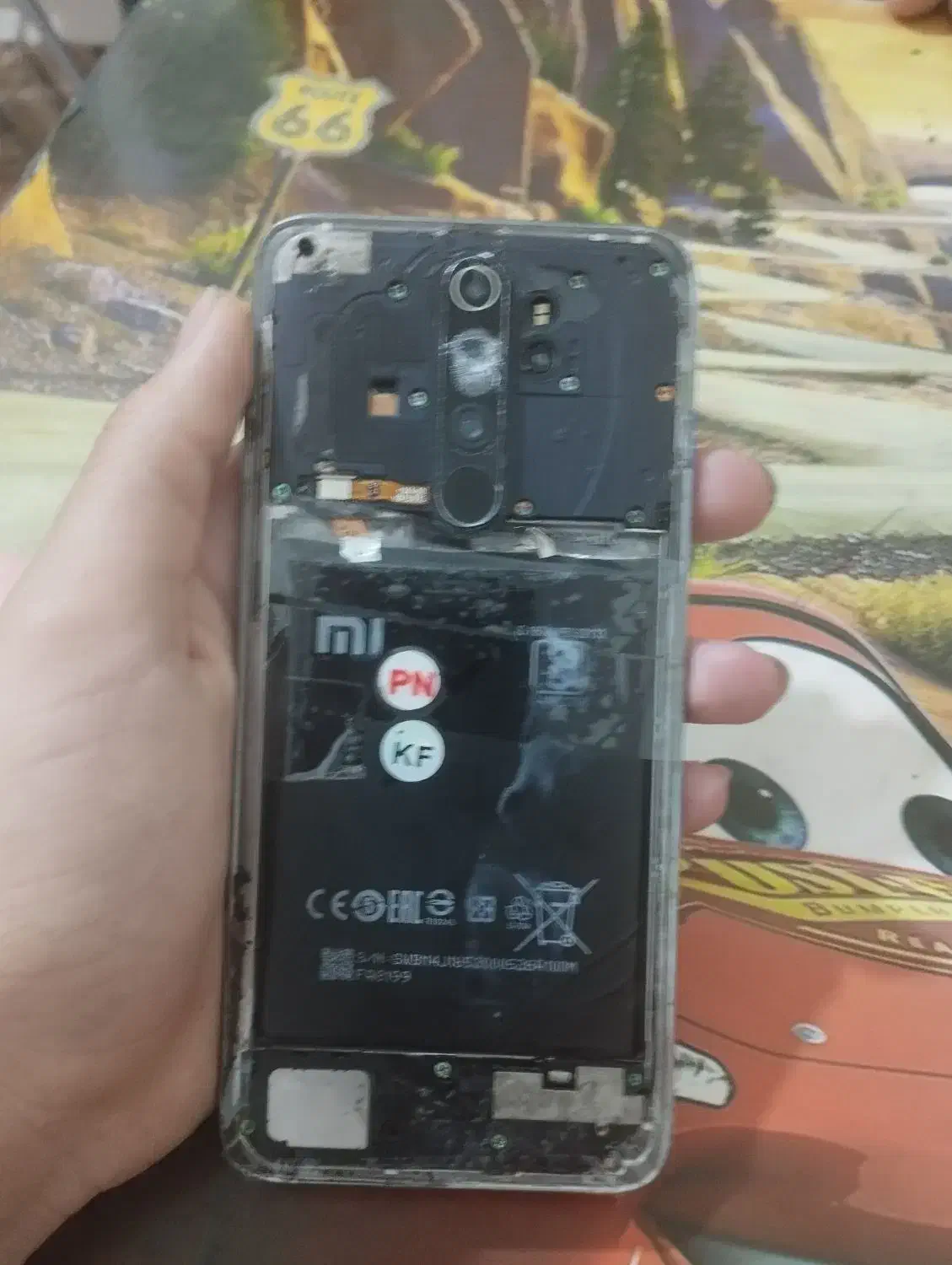 گوشی Redmi note 8pro|موبایل|تبریز, |دیوار