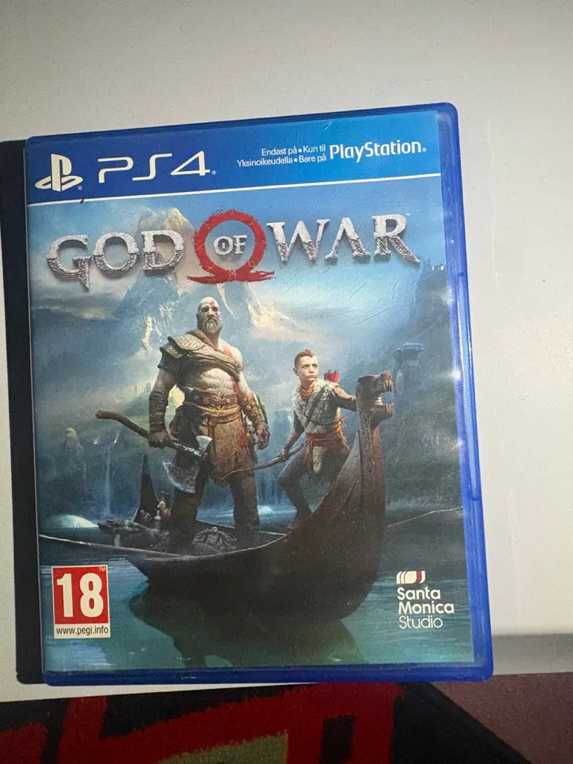 گاد اف وار ۴ ps4 و ps5|کنسول، بازی ویدئویی و آنلاین|شیراز, پودنک|دیوار