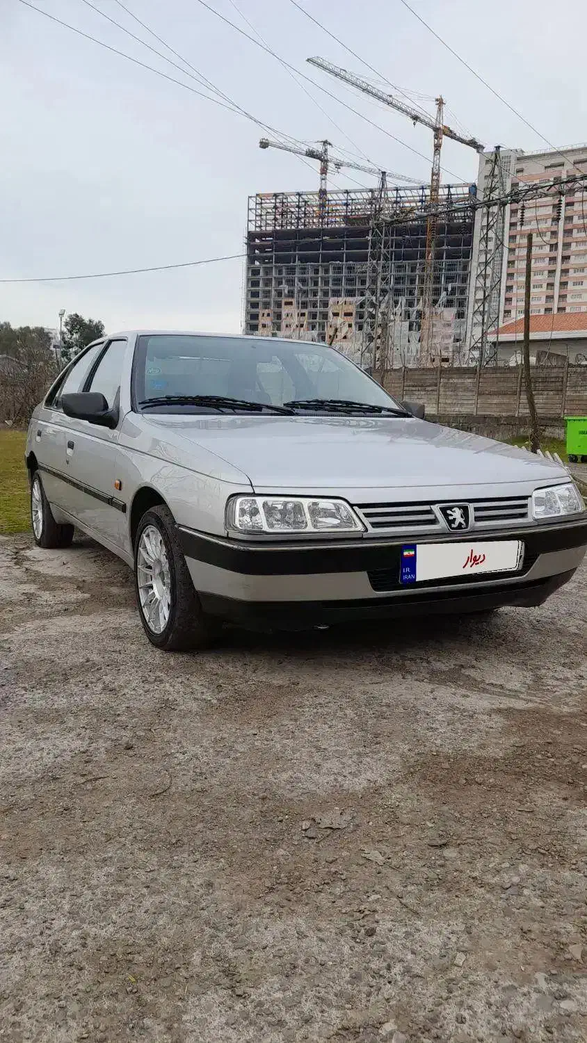 پژو ۴۰۵ مدل ۸۷ ۳ لکه رنگ بی ضربه|خودرو سواری و وانت|رشت, استادسرا|دیوار