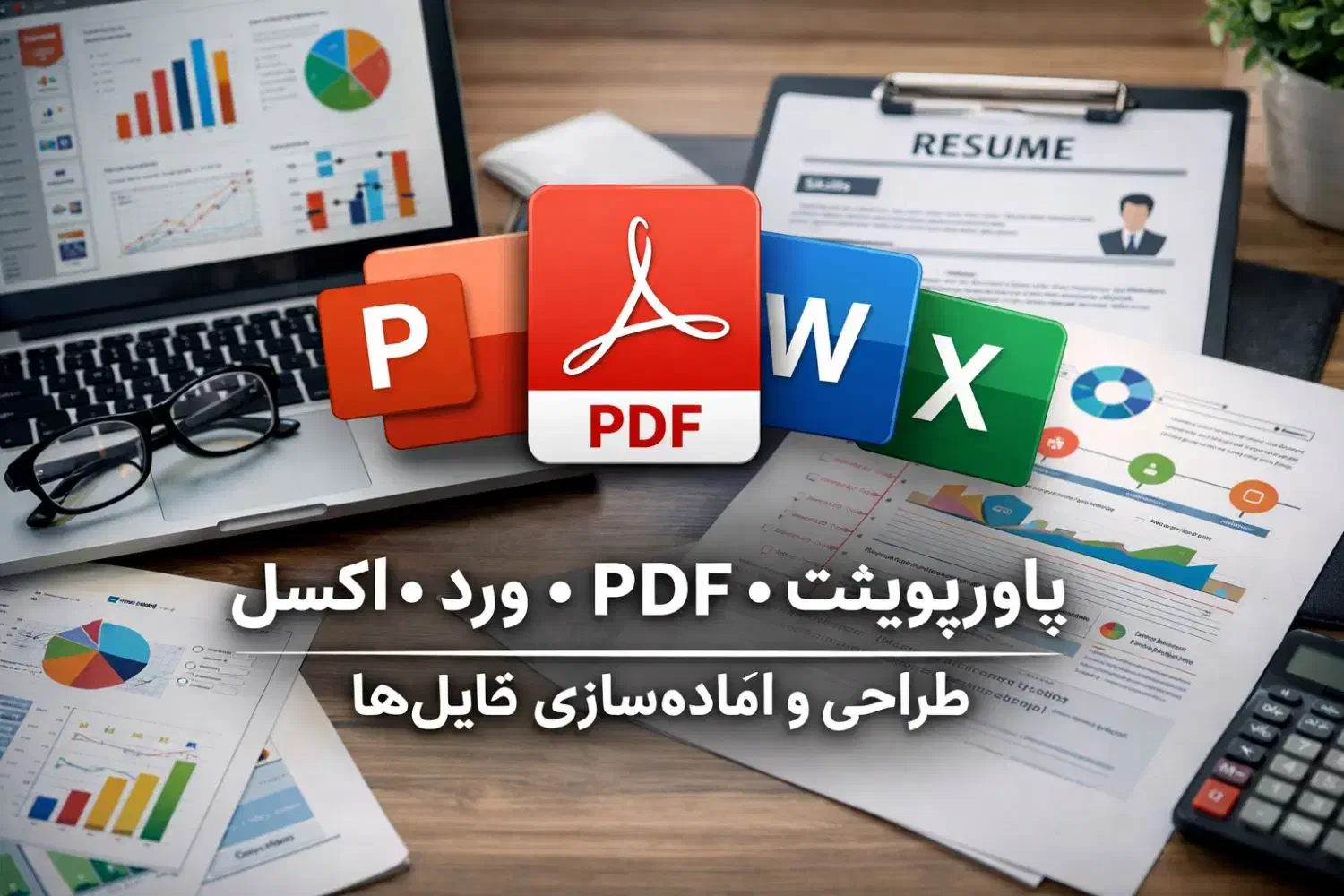 ساخت PDF|خدمات رایانه‌ای و موبایل|کرمان, |دیوار