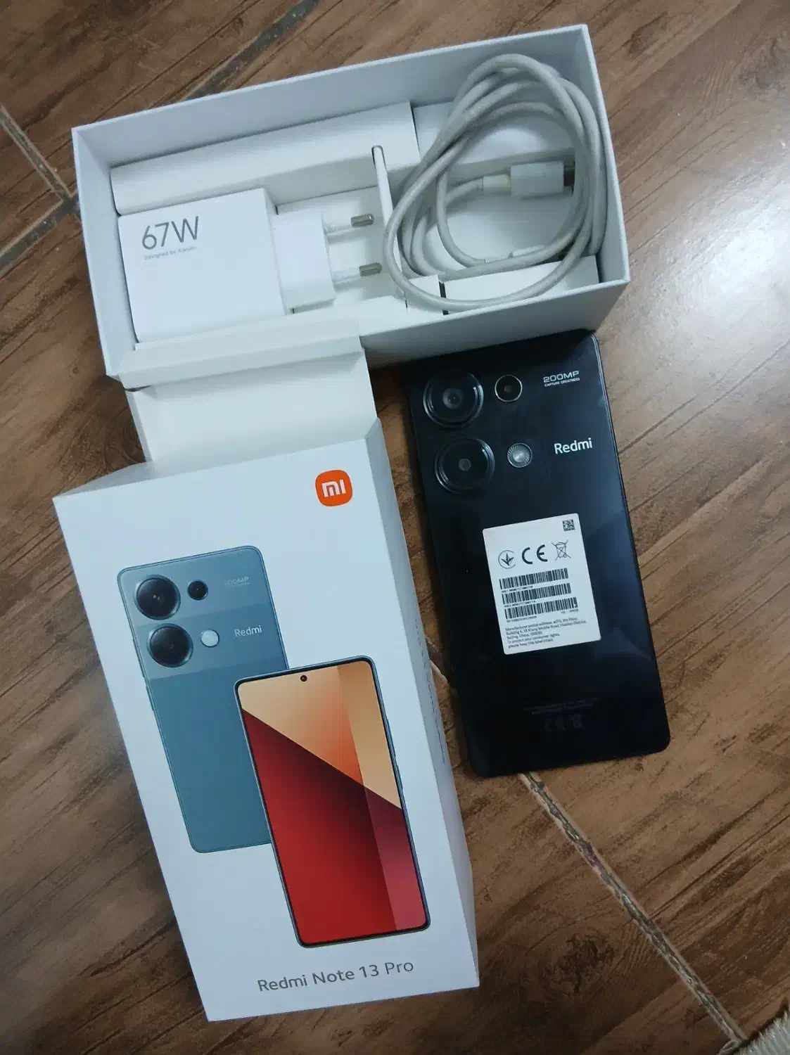 گوشی نوت 13پرو Redmi not 13pro|موبایل|صباشهر, |دیوار