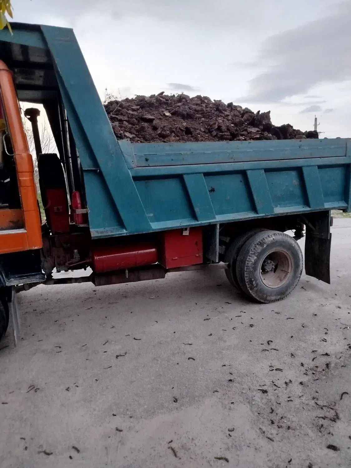 حمل کود حیوانی کود گاوی گوسفندی کود خشک و پوسیده|خدمات باغبانی و درختکاری|بروجرد, |دیوار