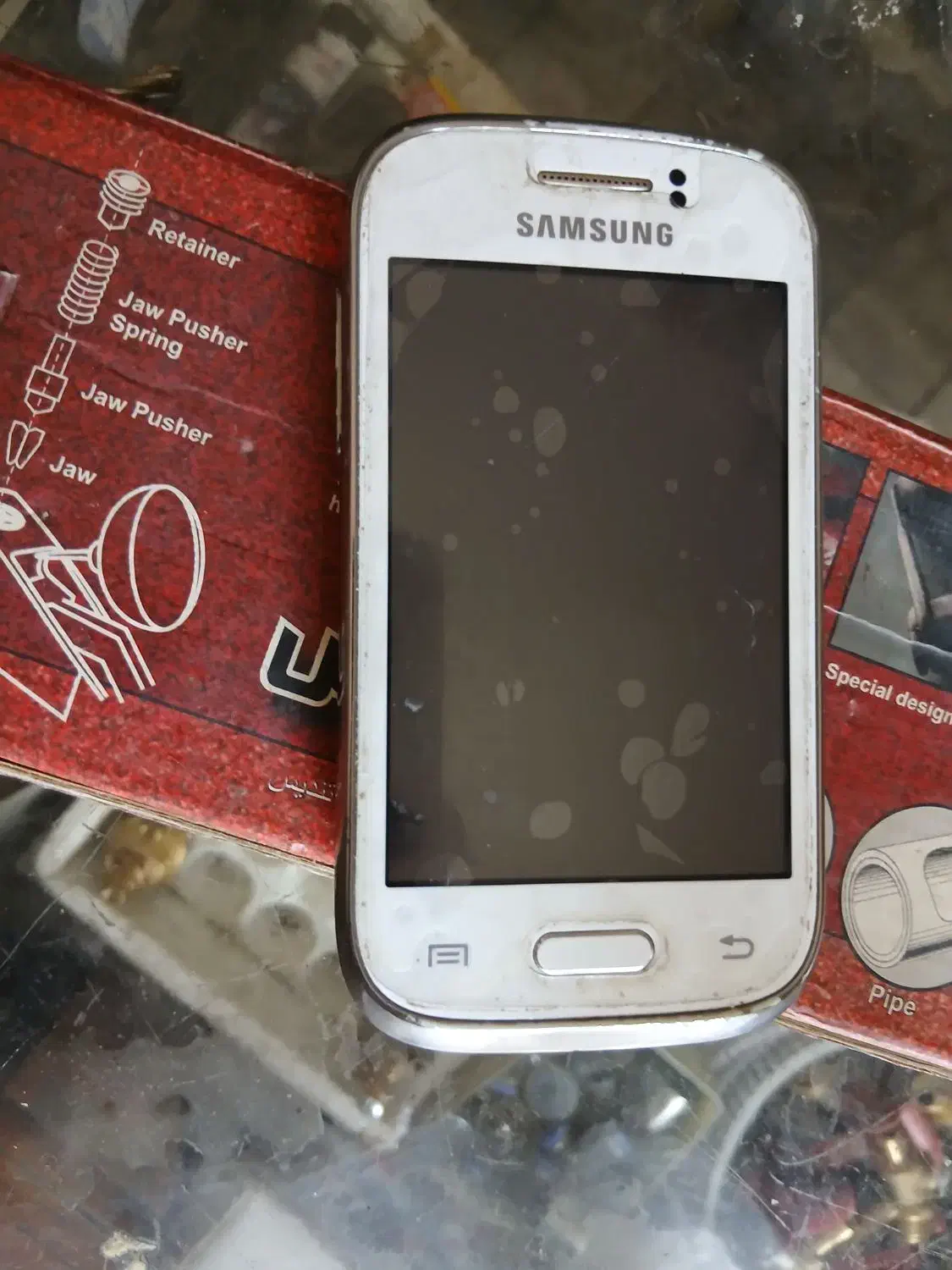 گوشی سامسونگ  باحافظه ۱۶ پلمپ|موبایل|کرج, حیدرآباد|دیوار