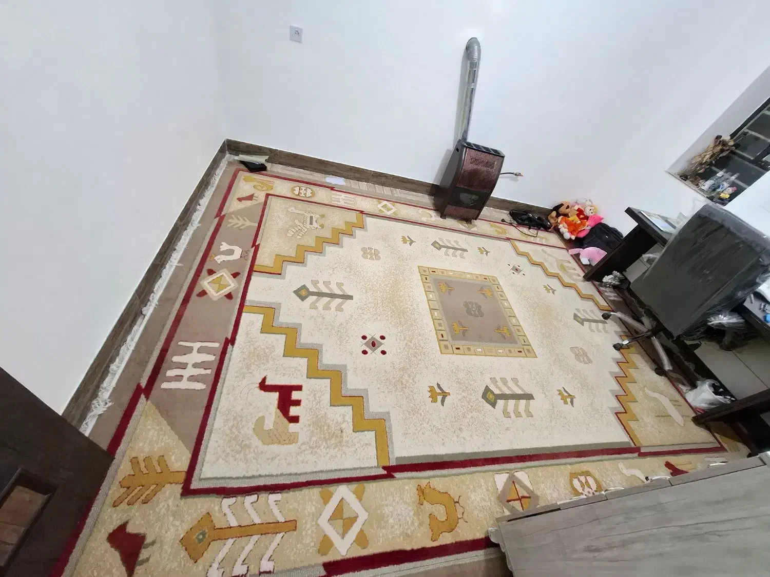 فرش و گلیم فرش|فرش|یاسوج, |دیوار