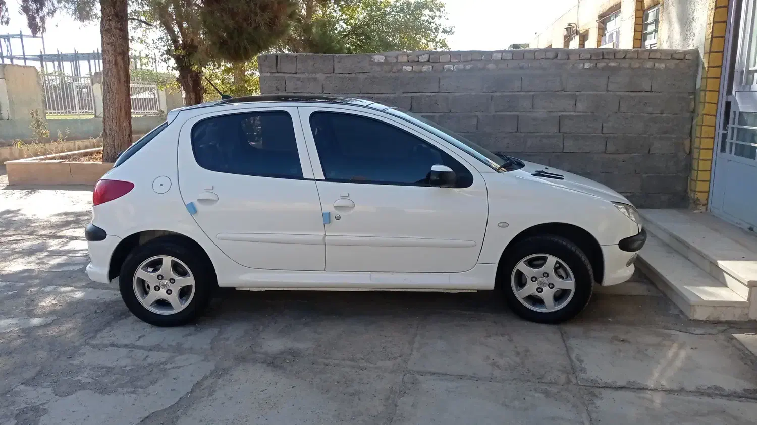 206 tu3 پانا|خودرو سواری و وانت|کاشمر, |دیوار