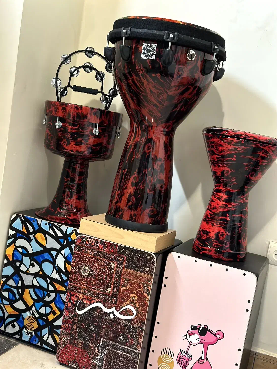 پرکاشن/داربوکا/تمپو/ضرب/جیمبی|درام و پرکاشن|تهران, نیروی هوایی (پیروزی)|دیوار