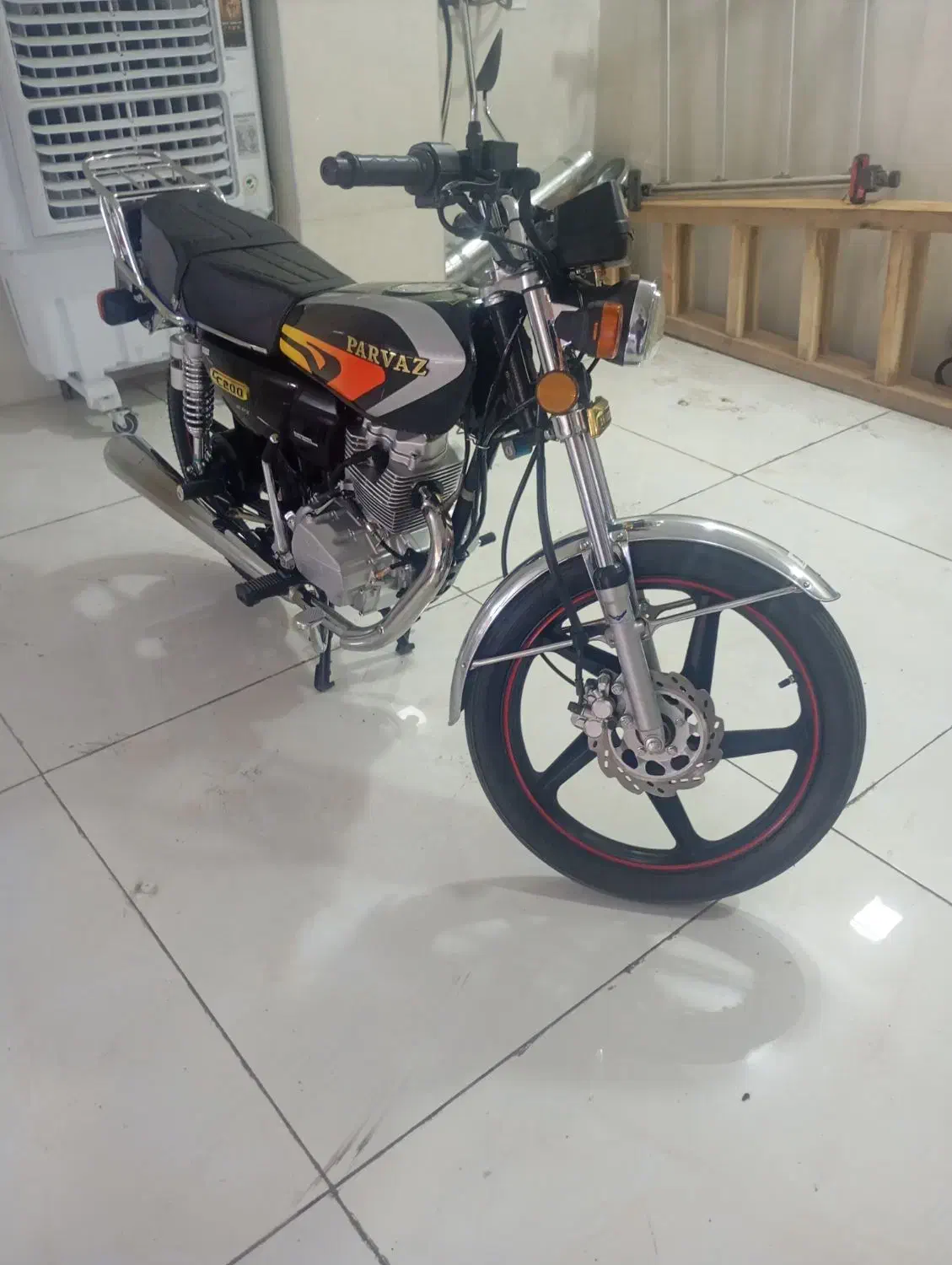 پرواز ۲۰۰|موتورسیکلت|تبریز, |دیوار