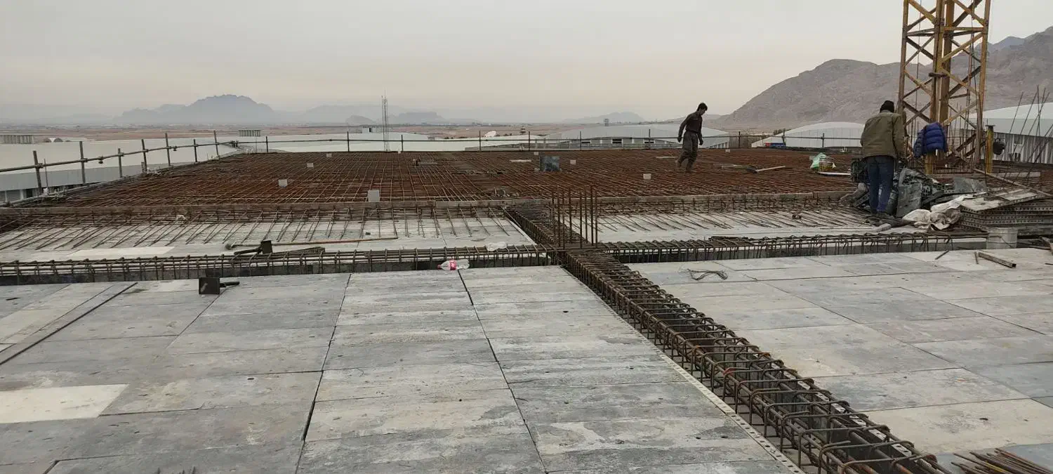 اجرای اسکلت بتن ساختمانی وصنعتی|خدمات پیشه و مهارت|کرمان, |دیوار