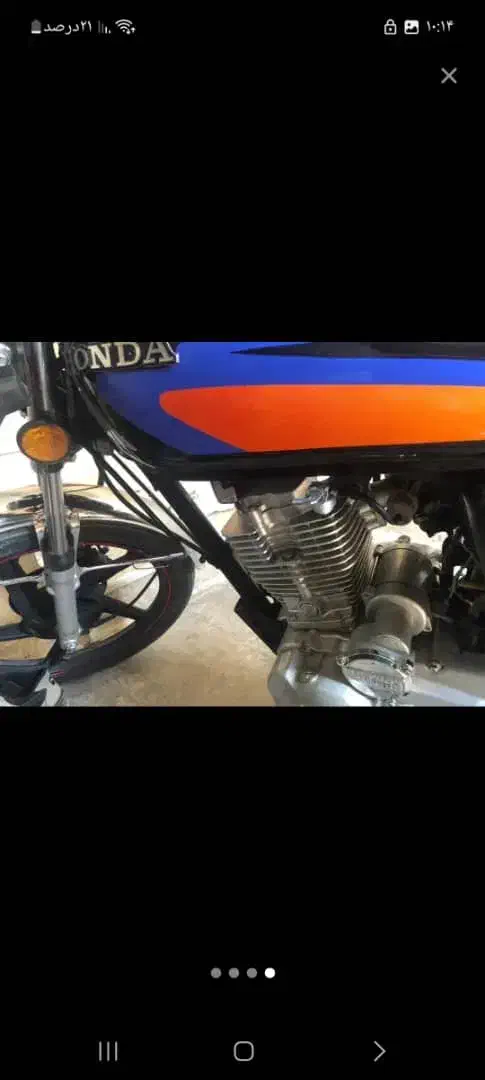 موتر سیکلت 200|موتورسیکلت|نورآباد ممسنی, |دیوار