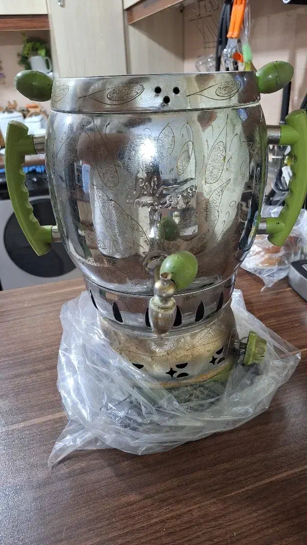 سماوربرقی|سماور، چای‌ساز، قهوه‌ساز|شاهین‌شهر, مسکن مهر|دیوار