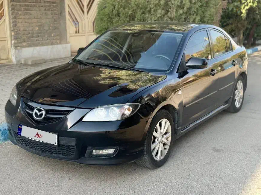 مزدا ۳ مدل ۸۸ استثنایی|خودرو سواری و وانت|اصفهان, خانه اصفهان|دیوار