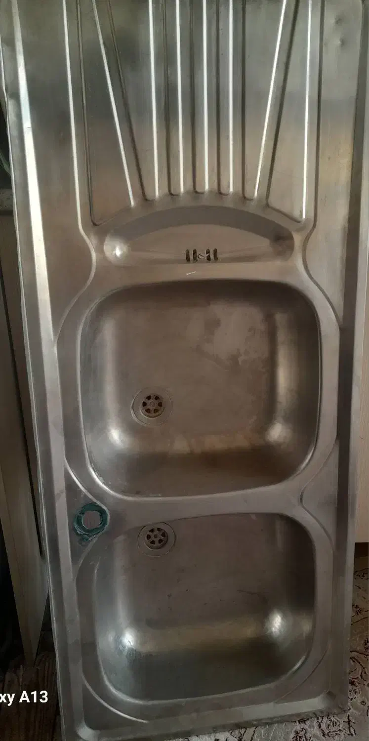 سینک ظرفشویی ۲لکنه|مصالح و تجهیزات ساختمان|پردیس, فاز ۳|دیوار