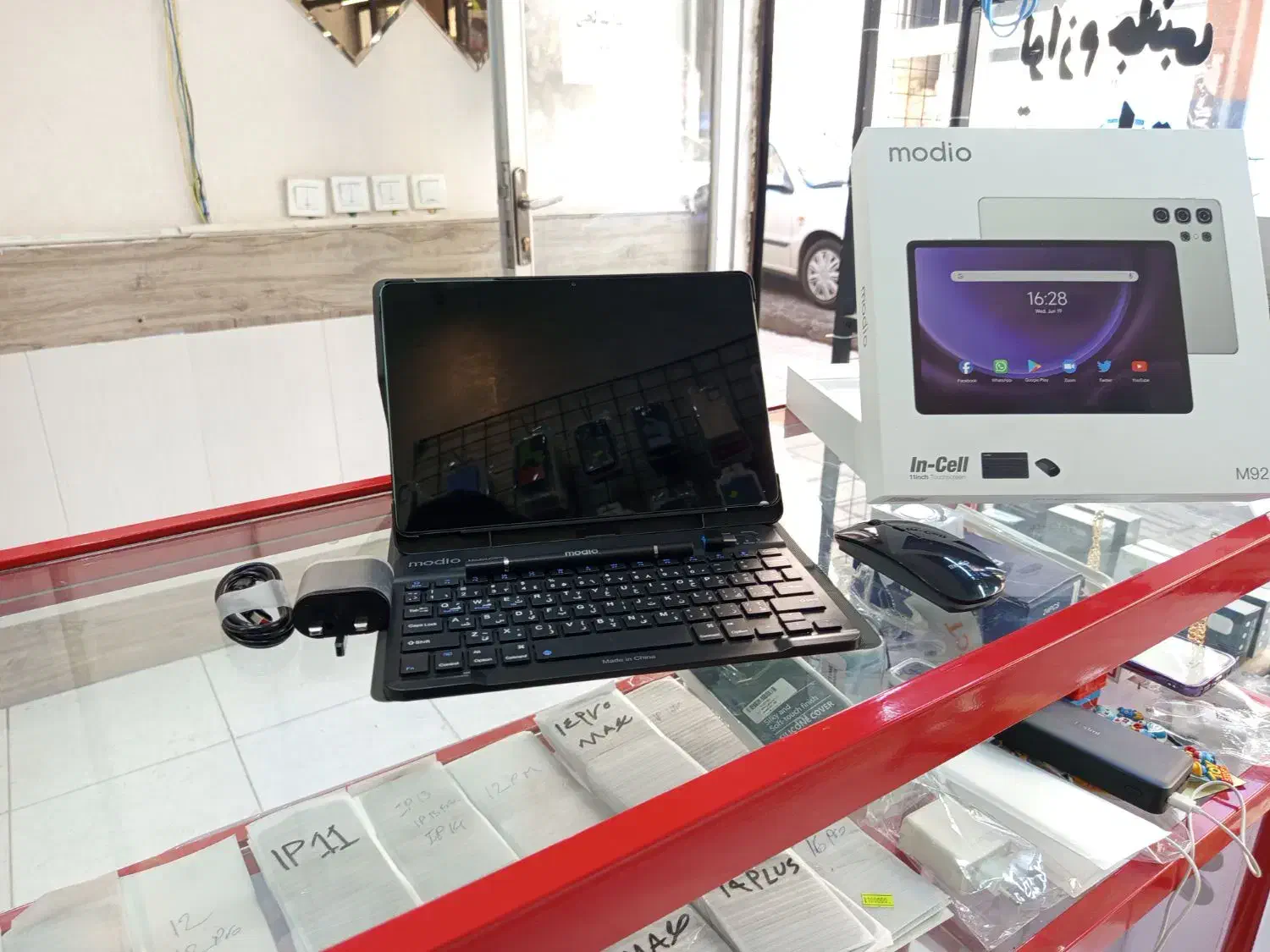 تبلت مودیو m92 با ظرفیت 1 ترابایت رام 16|تبلت|میاندوآب, |دیوار