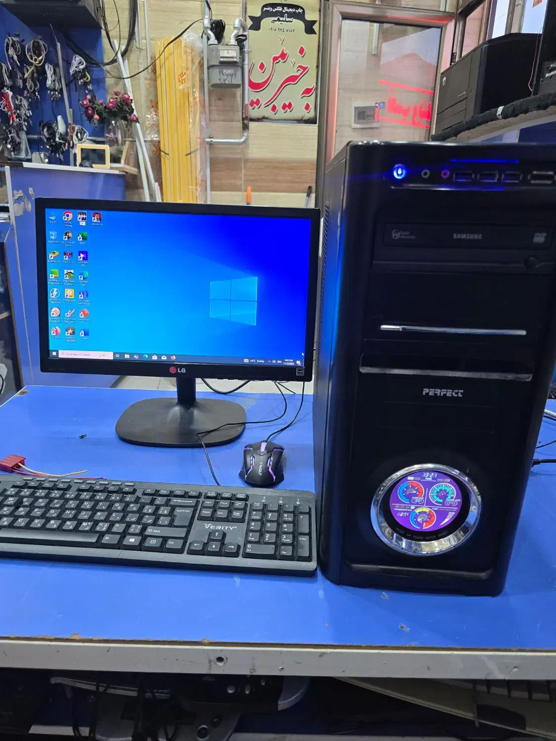 کامپیوتر مخصوص جی تی ا وی و پی اس|رایانه رومیزی|بانه, |دیوار