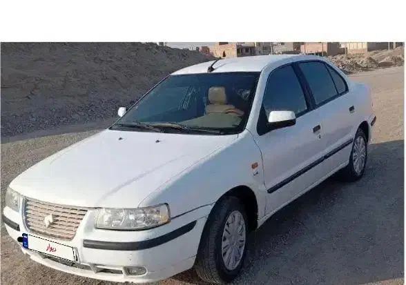 سمند 1400 بدون رنگ|خودرو سواری و وانت|ایرانشهر, |دیوار