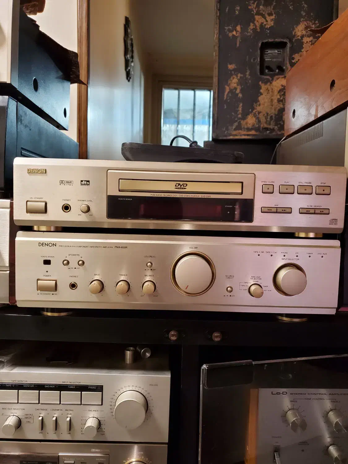 denon|سیستم صوتی خانگی|تهران, زنجان جنوبی|دیوار