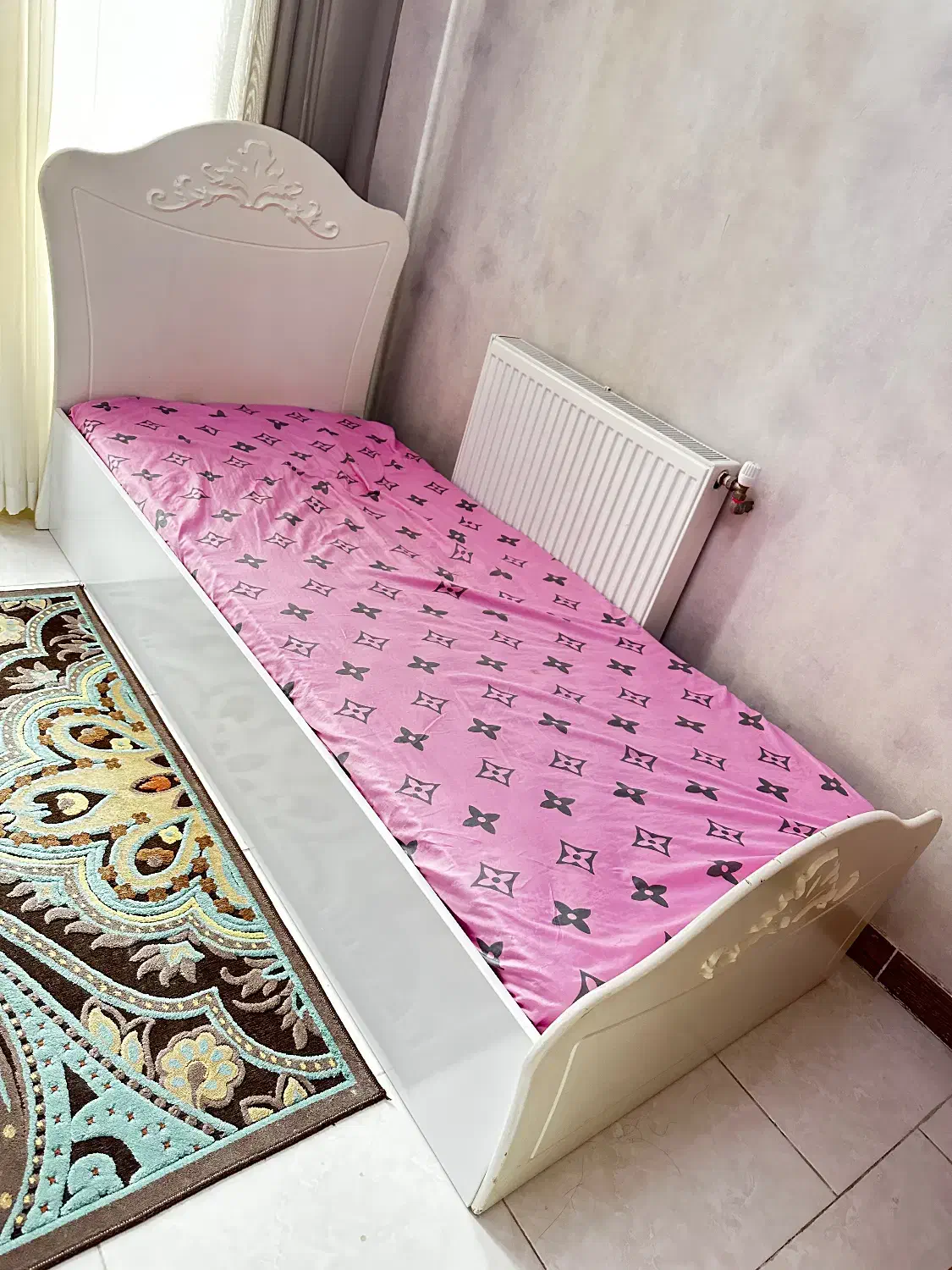 تخت و کمد|تخت و صندلی بچه|گرگان, |دیوار