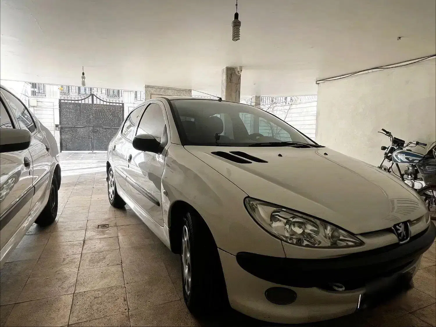 ۲۰۶ تیپ ۵ مدل ۹۲|خودرو سواری و وانت|کرج, عظیمیه|دیوار